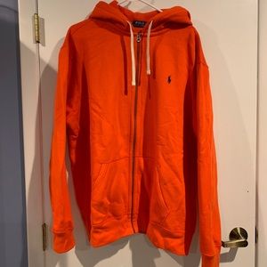 New Polo Ralph Lauren Zip Hoodie Size XXL